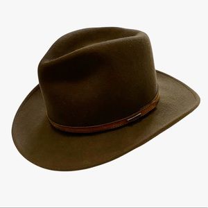 Stetson Brown Fedora Hat